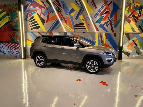 JEEP COMPASS 2.0 16V DIESEL LIMITED 4X4 AUTOMÁTICO